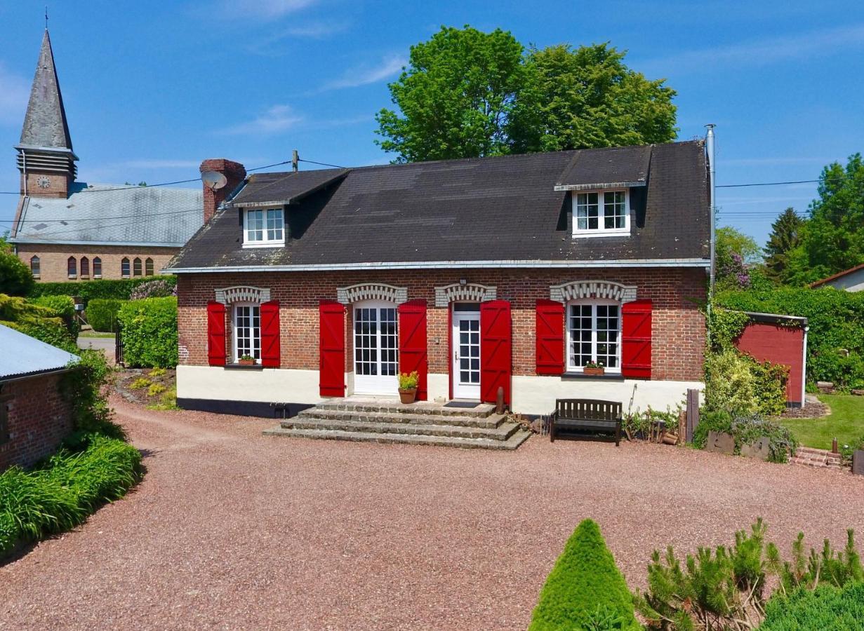 Chavasse House, Chavasse Farm, Somme Vila Hardecourt-aux-Bois Exterior foto