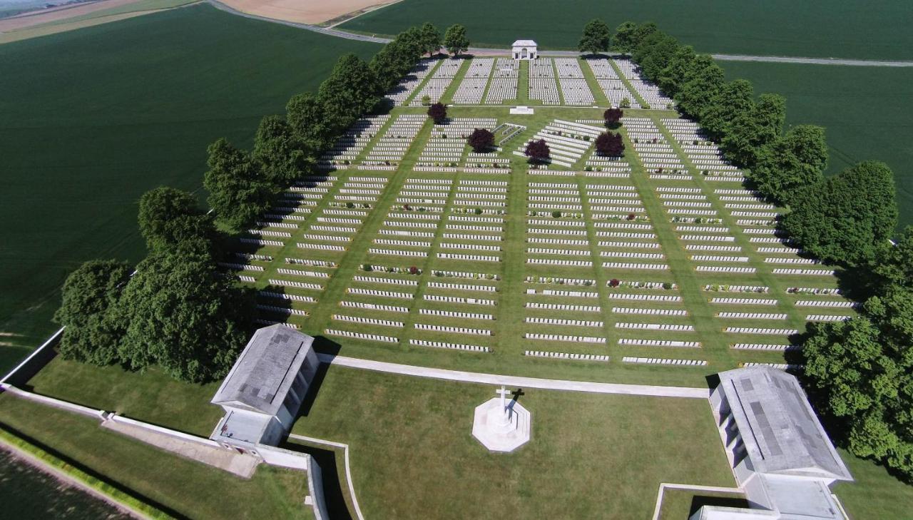 Chavasse House, Chavasse Farm, Somme Vila Hardecourt-aux-Bois Exterior foto
