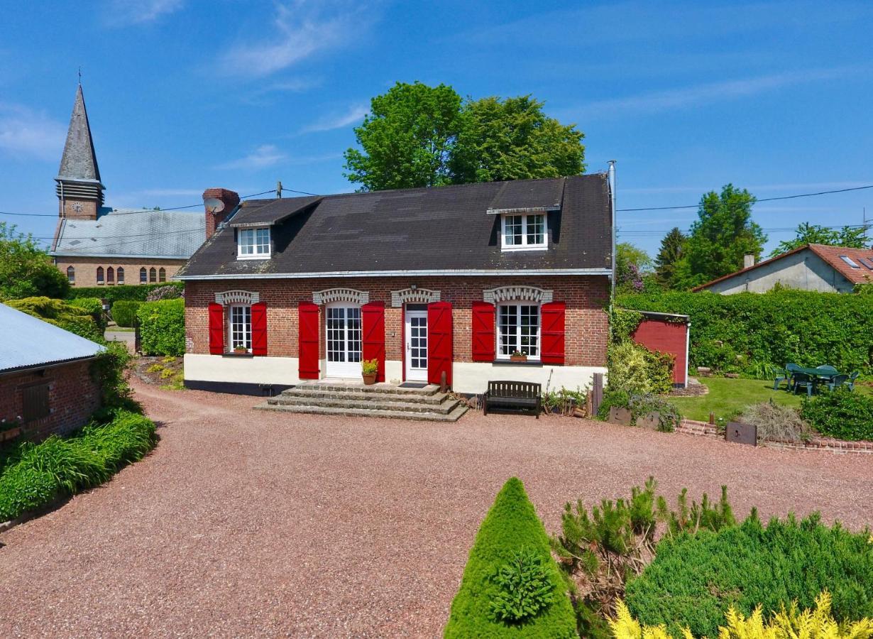 Chavasse House, Chavasse Farm, Somme Vila Hardecourt-aux-Bois Exterior foto